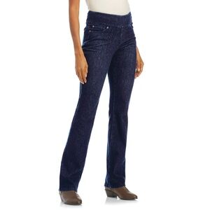 Chadwicks Deep Indigo Wide-Leg Jeans
